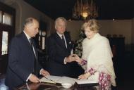 Visita de Richard von Weizsäcker a Portugal