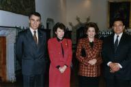 Visita a Portugal de Muhammad Hosni Said Mubarak