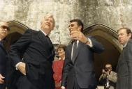 Visita de Richard von Weizsäcker a Portugal