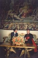 Visita de Aníbal Cavaco Silva ao Vaticano
