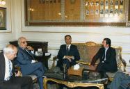 Visita de Aníbal Cavaco Silva ao Egipto