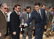 Inauguração dos Estaleiros Navais de Vila do Conde