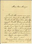 Carta de Boaventura Ferreira da Costa
