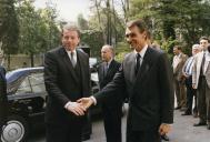 Visita do Chanceler da Áustria