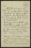 Carta de Ruy Coelho para Teófilo Braga