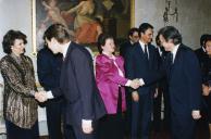 Visita de Gro Harlem Brundtland a Portugal