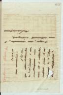 Cópia de carta de Manuel Teixeira Gomes para J. Coudurier de Chassaigne