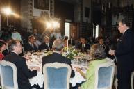 Visita de Patricio Aylwin a Portugal