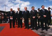 Inauguração da Ponte Vasco da Gama