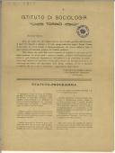 Ofício de Francesco Cosentini para Teófilo Braga