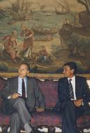 Visita de François Mitterrand a Portugal