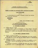 Boletim de registo dos principais cortes efectuados nos jornais e sua justificação