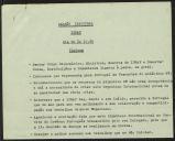 Sessão Inaugural ICNAF