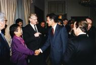 Visita de Pasqual Maragall a Portugal