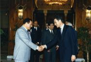 Visita de Aníbal Cavaco Silva ao Egipto