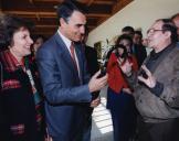 Visita de Aníbal Cavaco Silva a Santiago de Compostela