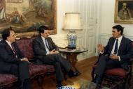 Visita do Presidente do Governo espanhol José Maria Aznar a Portugal