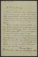 Carta de Eduardo Gomes a Teófilo Braga