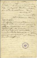 Carta de João Teixeira Soares de Sousa a Teófilo Braga
