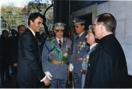 Visita à Academia Militar
