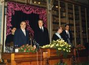 Visita de José Sarney a Portugal