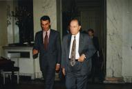 Visita de Francois Mitterrand a Portugal