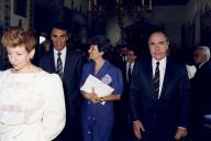 Visita de Júlio María Sanguinetti a Portugal