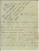 Carta de Francisco Anselmo e Guilherme Pedro Castelo para Manuel Teixeira Gomes