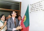 Inauguração do Centro Social Paroquial de Santa Cruz do Bispo