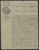 Ofício de Augusto José Vieira, Secretário Geral do Congresso da Federação Portuguesa do Livre Pensamento, a Teófilo Braga