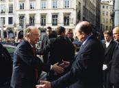 Visite d'État en France de son Excellence Monsieur le Président de la République Portugaise et de Madame Jorge Sampaio