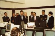 Visita e almoço no Banco de Portugal