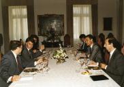 Visita do Primeiro-ministro espanhol Felipe González