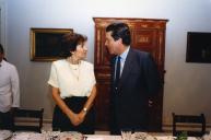 Reunião com o Srecretário-geral da UNESCO