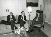 Visita de George Bush a Portugal