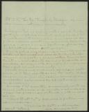 Carta de Virgínia de Castro e Almeida a Teófilo Braga