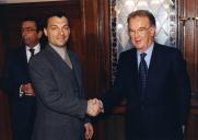 Visita oficial à Hungria da Sua Excelência o Presidente da República e Senhora de Jorge Sampaio