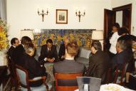 Visita e almoço no Banco de Portugal