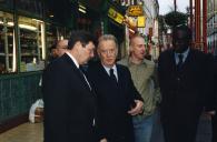 Visita à Inglaterra e Irlanda do Norte