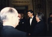 Visita de Lord Carrington
