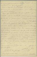 Carta de Adolfo Coelho a Teófilo Braga