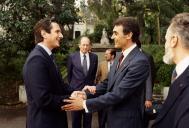 Visita do Presidente do Brasil Color de Mello a Portugal