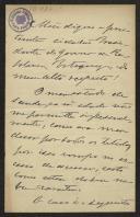 Carta de Ernesto Viana a Teófilo Braga