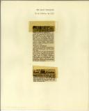 Recorte de imprensa
