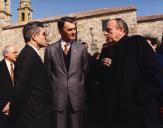 Visita de Aníbal Cavaco Silva a Santiago de Compostela