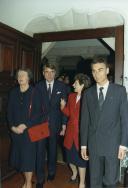 Visita de Mauno Henrik Koivisto a Portugal