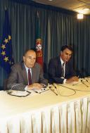 Visita de François Mitterrand a Portugal