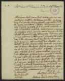 Carta de António José da Costa a [Francisco de Paula Figueira Barreto]