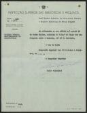 Ofício de Luís Silveira para João de Simas