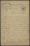 Carta de Fernão Boto Machado para Teófilo Braga 